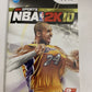 NBA 2K10 Nintendo Wii PAL Kobe Bryant Cover Game Complete