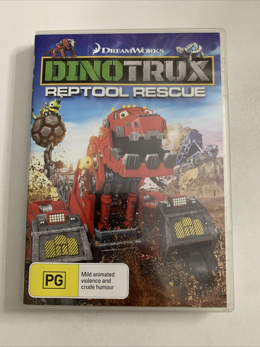 Dinotrux : Reptool Rescue (DVD, 2015) Animation Region 4