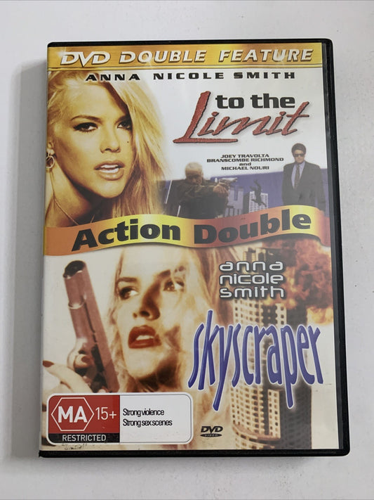 To The Limit / Skyscraper (DVD, 1995) Anna Nicole Smith  Region 4