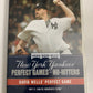 New York Yankees David Wells Perfect Game (DVD, 2009) MLB Baseball All Regions