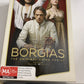 The Borgias : The Complete Series Box Set (DVD, 2013) Jeremy Irons  Region 4
