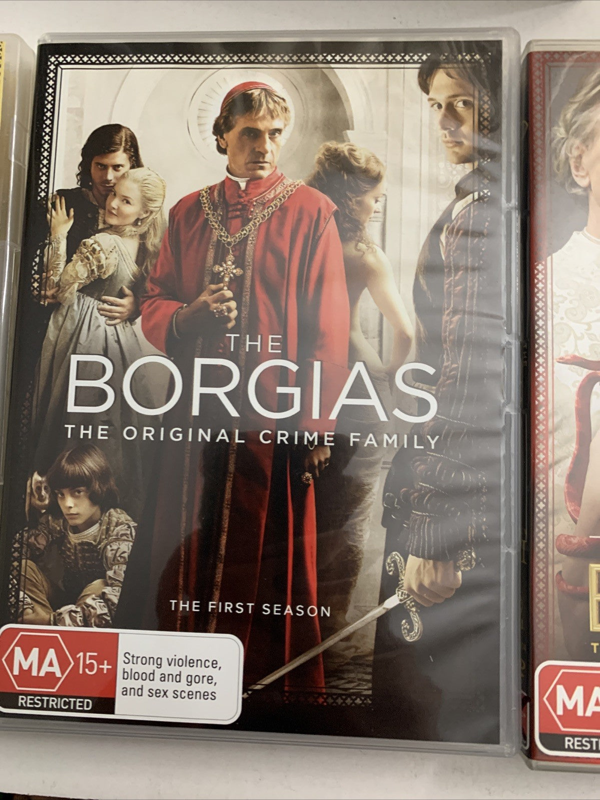 The Borgias : The Complete Series Box Set (DVD, 2013) Jeremy Irons  Region 4