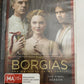 The Borgias : The Complete Series Box Set (DVD, 2013) Jeremy Irons  Region 4