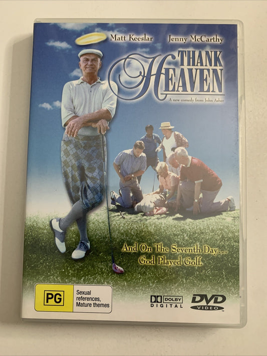 Thank Heaven (DVD, 2001) Matt Keeslar, Jenny McCarthy  NEW
