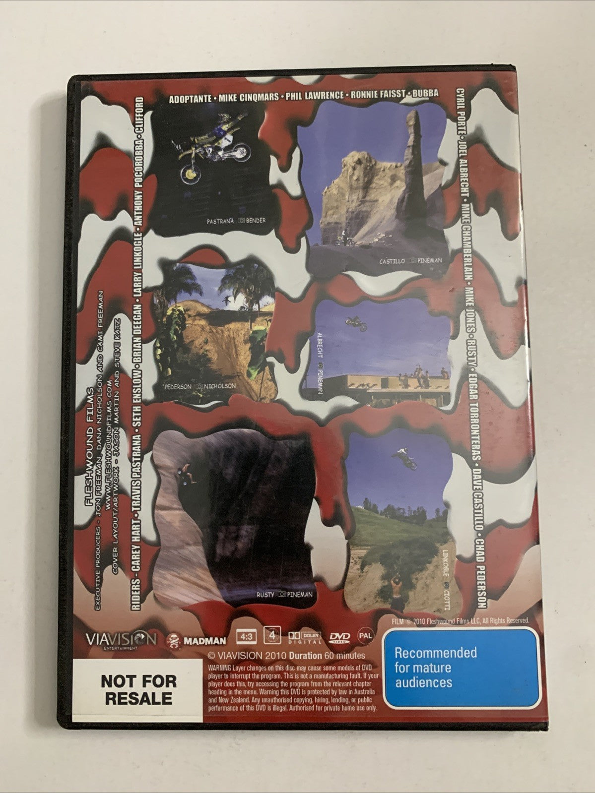 Crusty 4 : God Bless The Freaks (DVD, 2010) All Regions