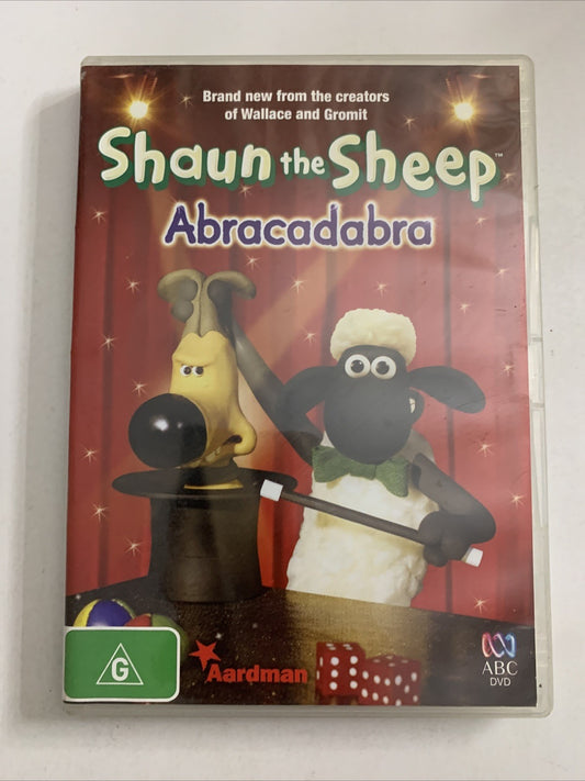 Shaun The Sheep : Abracadabra (DVD, 2007) Region 4