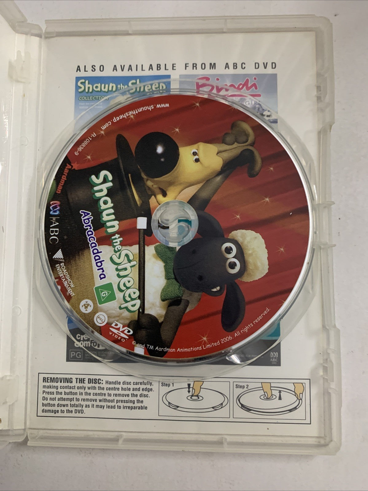 Shaun The Sheep : Abracadabra (DVD, 2007) Region 4