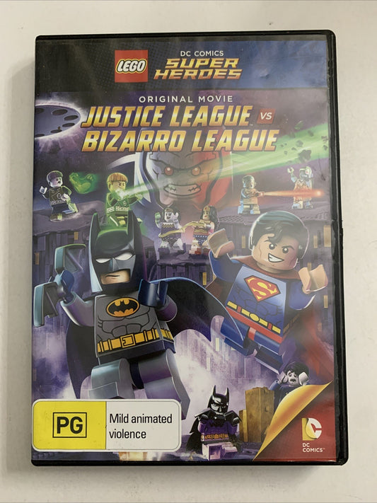 LEGO Batman Justice League Vs Bizarro League (DVD, 2015) Region 4