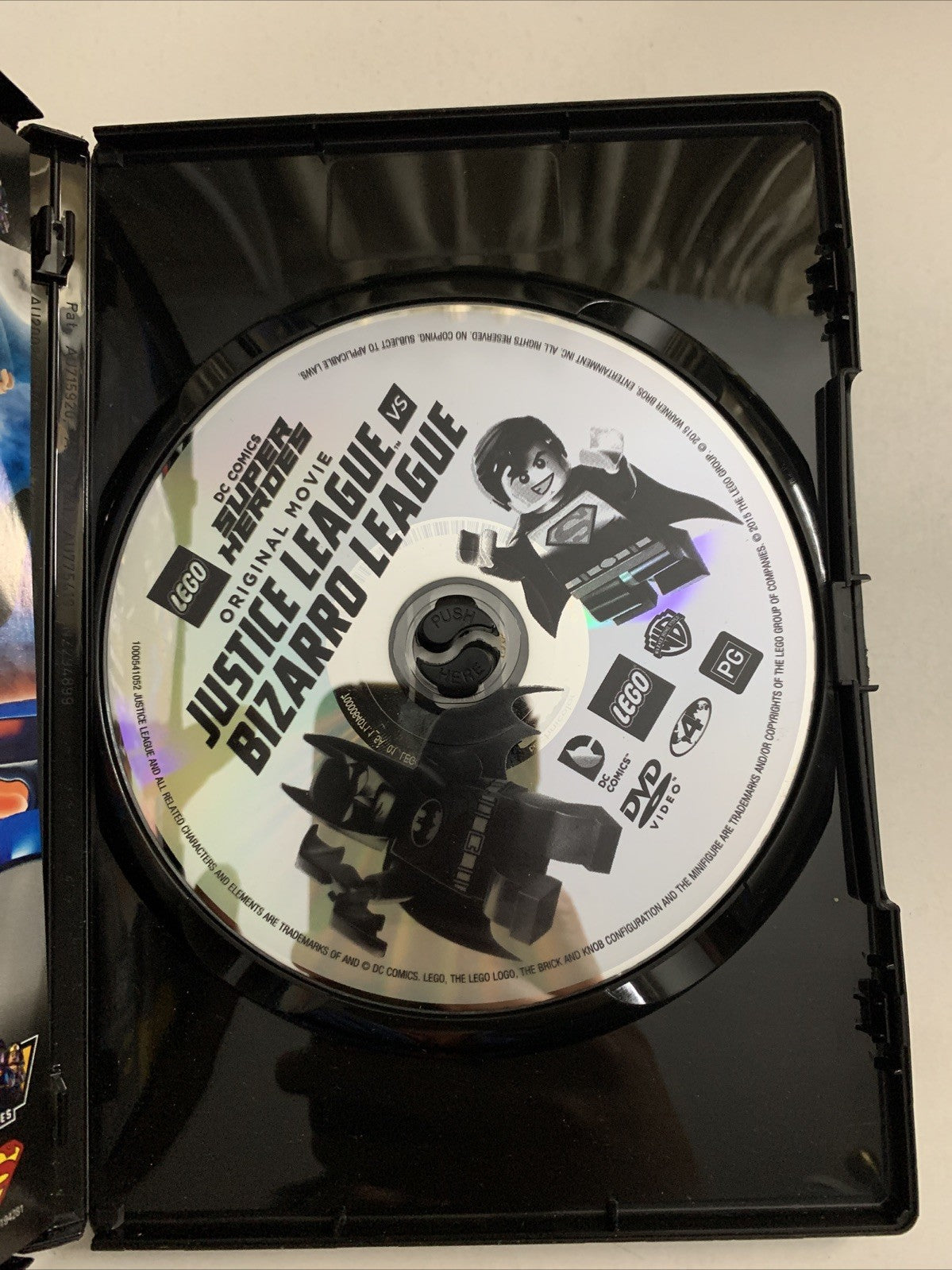 LEGO Batman Justice League Vs Bizarro League (DVD, 2015) Region 4