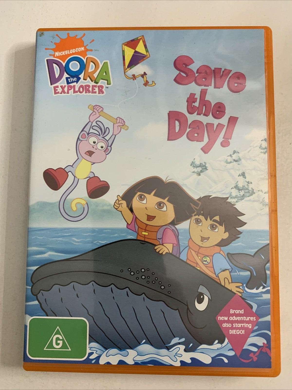 Dora The Explorer : Save the Day! (DVD, 2000) Animation Region 4