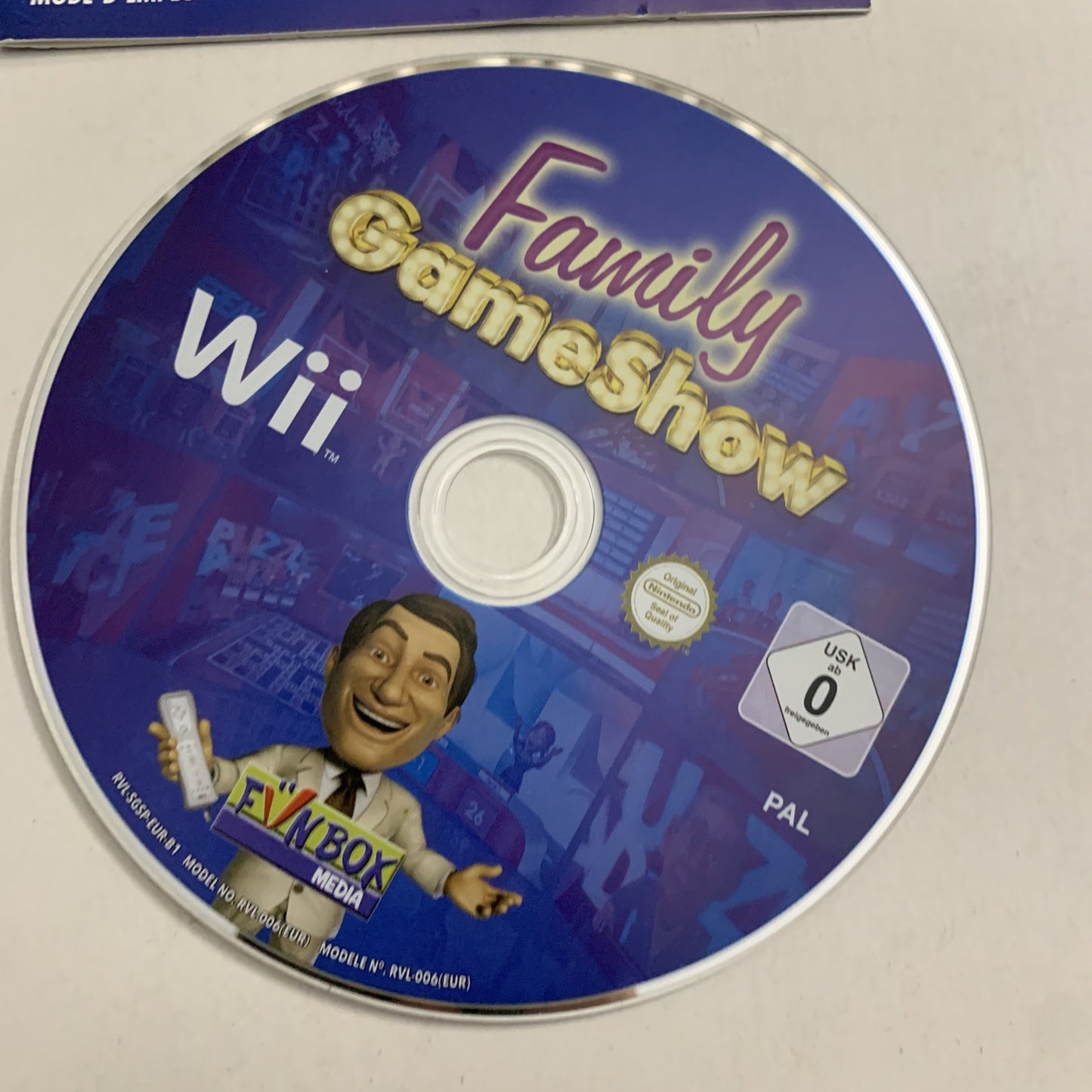 Family Gameshow: 3 Shows In 1 Nintendo Wii PAL Game Complete