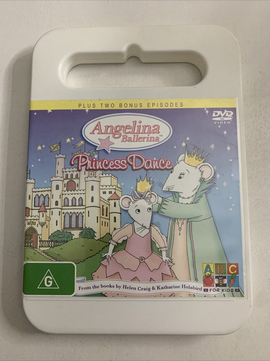 Angelina Ballerina : Princess Dance (DVD, 2001) ABC Animation Region 4