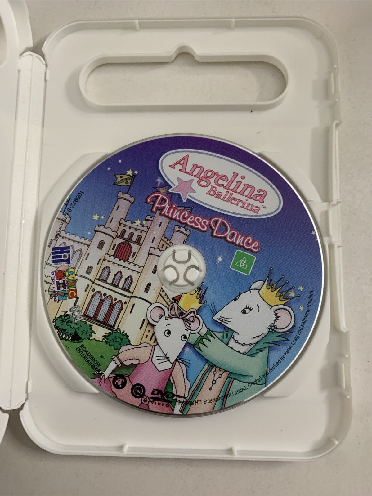 Angelina Ballerina : Princess Dance (DVD, 2001) ABC Animation Region 4