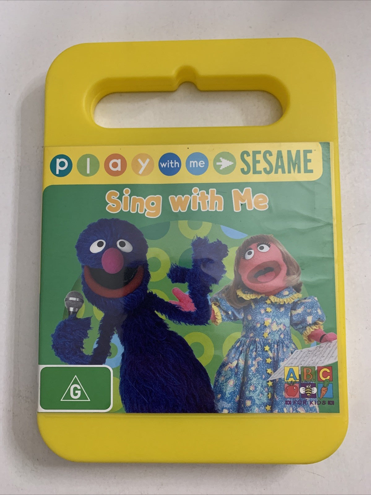 Play With Me Sesame : Sing With Me (DVD, 2002) ABC Sesame Street Region 4