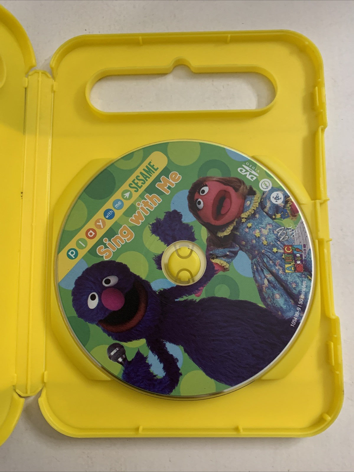 Play With Me Sesame : Sing With Me (DVD, 2002) ABC Sesame Street Region 4
