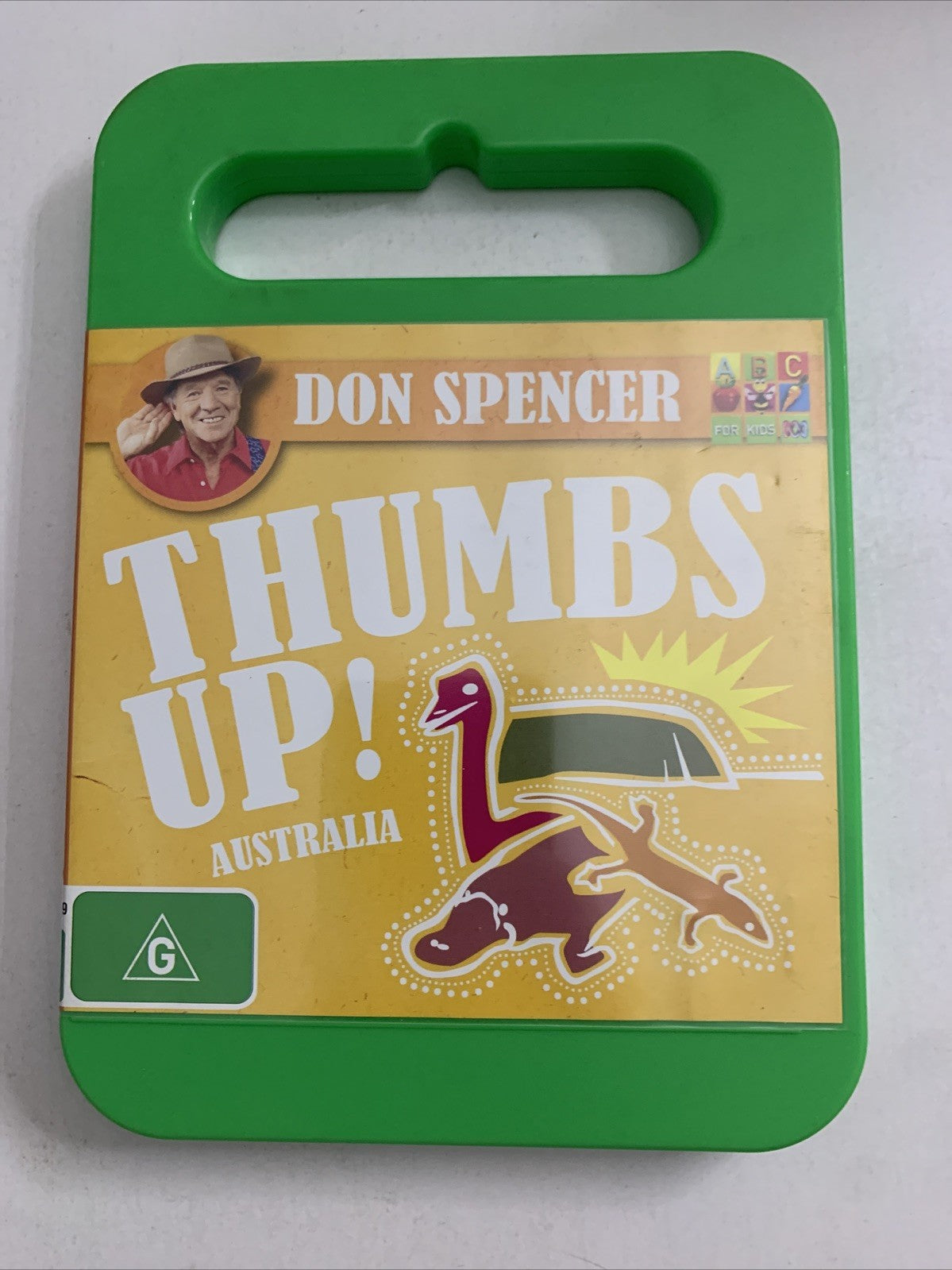 Don Spencer Thumbs Up! Australia (DVD, 2009) ABC For Kids Region 4