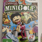 Carnival Games: Mini Golf Nintendo Wii PAL Game Complete