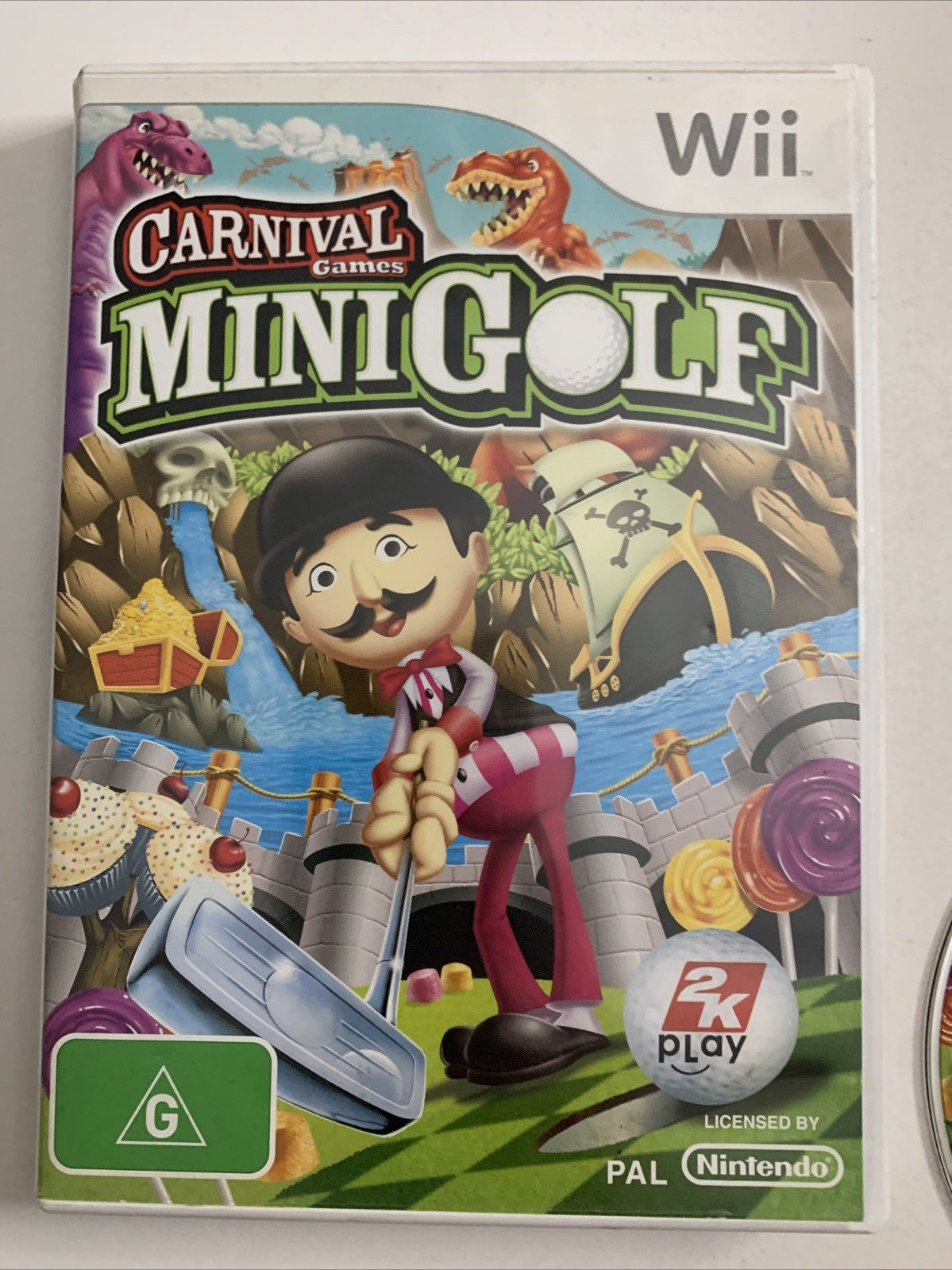 Carnival Games: Mini Golf Nintendo Wii PAL Game Complete