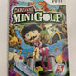 Carnival Games: Mini Golf Nintendo Wii PAL Game Complete