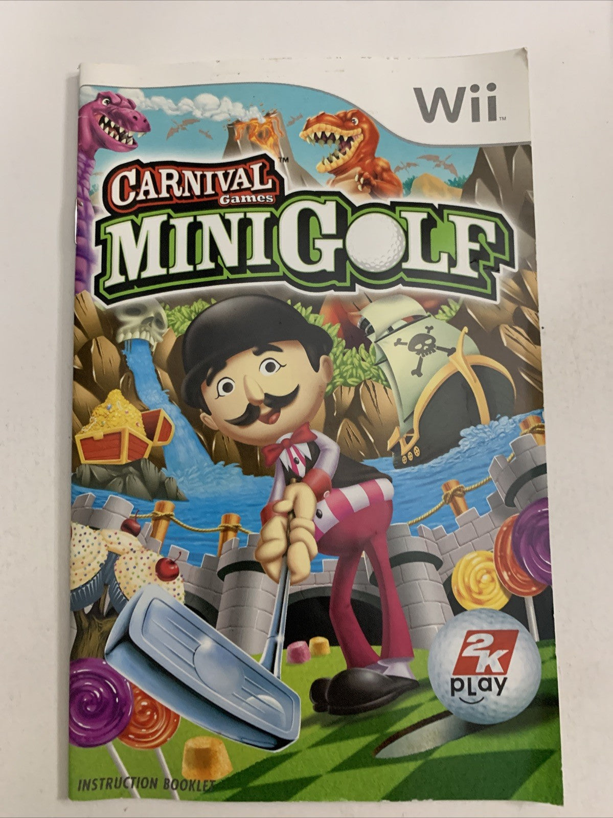 Carnival Games: Mini Golf Nintendo Wii PAL Game Complete