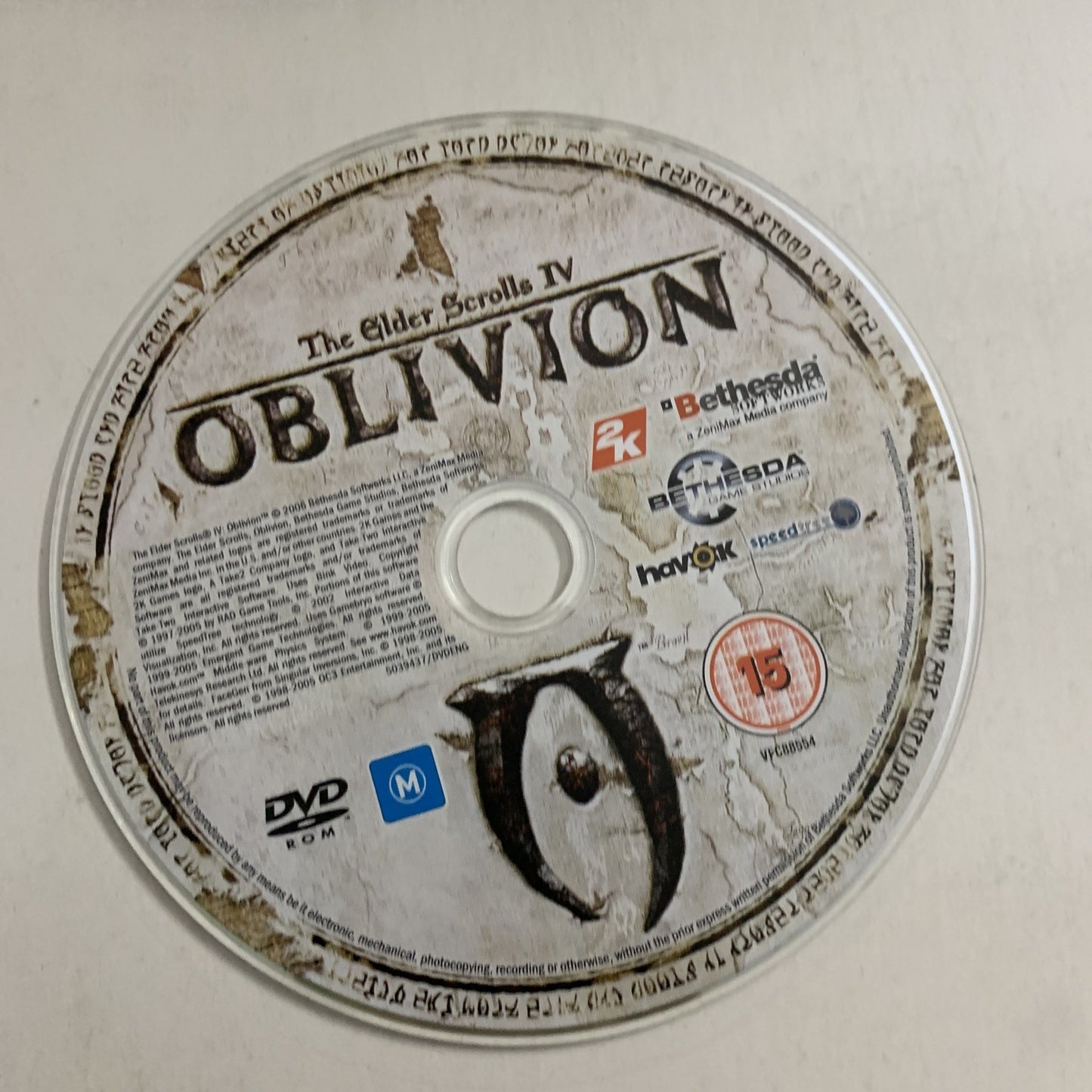 The Elder Scrolls IV: Oblivion (PC, DVD-ROM, 2006)