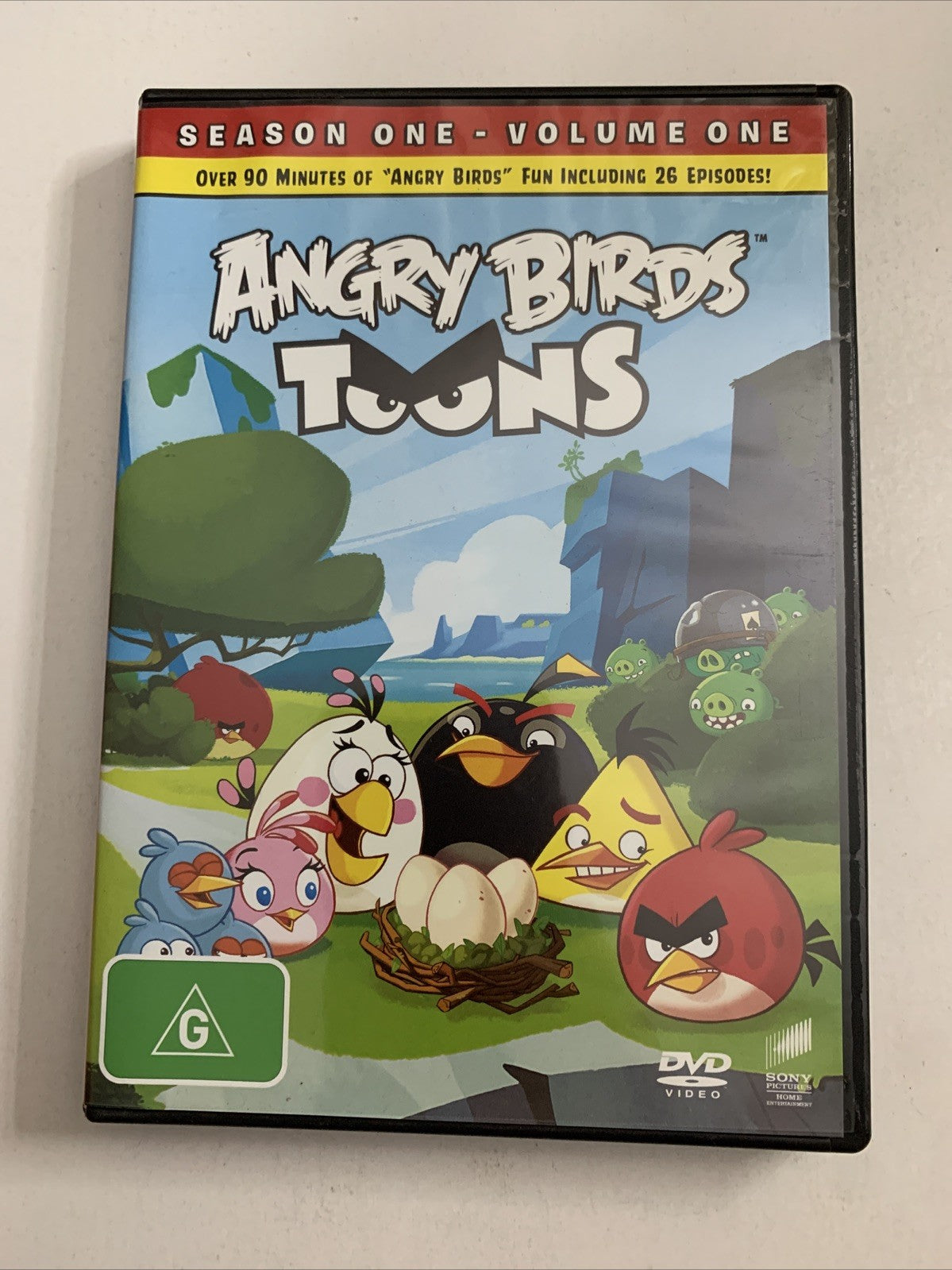 Angry Birds Toons : Season 1 : Vol 1 (DVD, 2013) Animation Region 4 &2