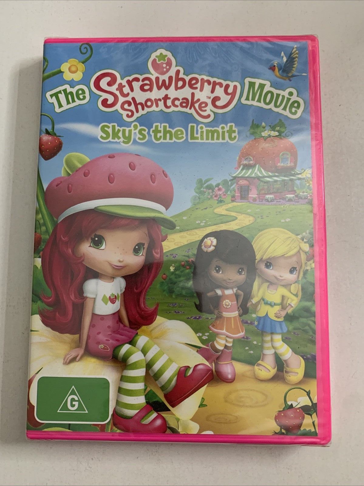 The Strawberry Shortcake Movie : Sky's The Limit (DVD, 2009) Region 4 NEW