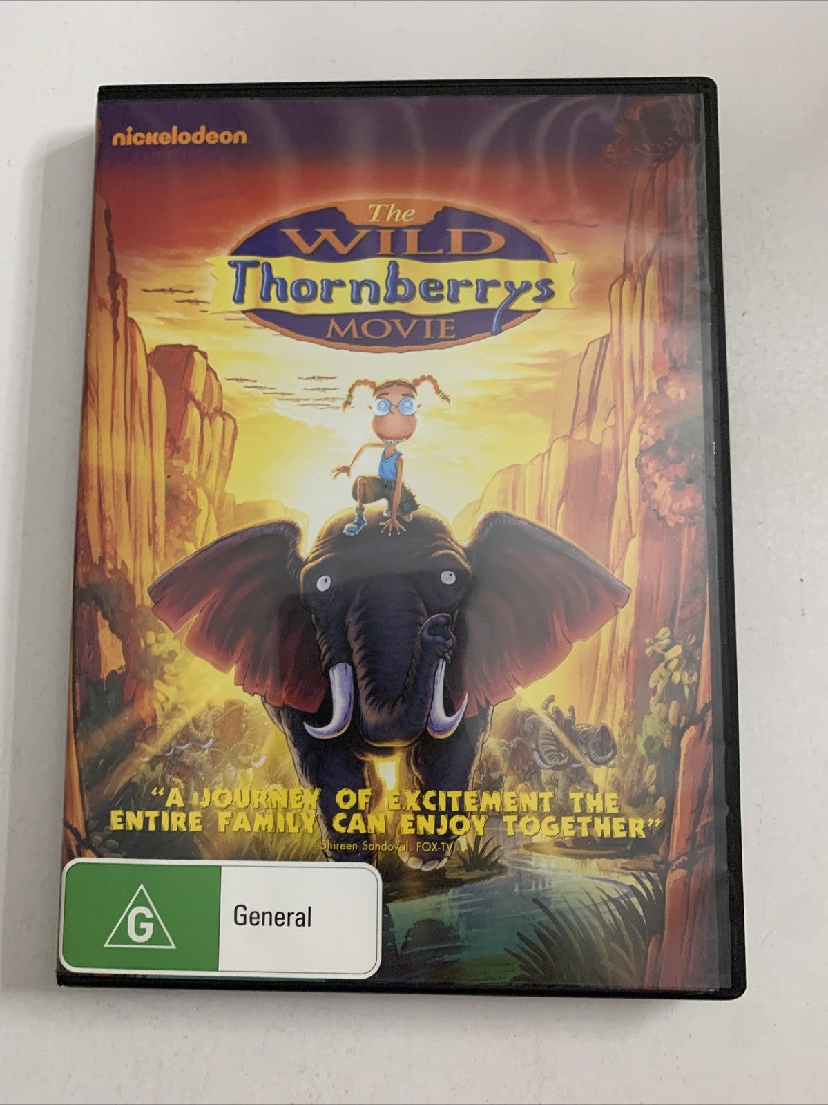 The Wild Thornberrys Movie (DVD, 2003) Animation Region 4