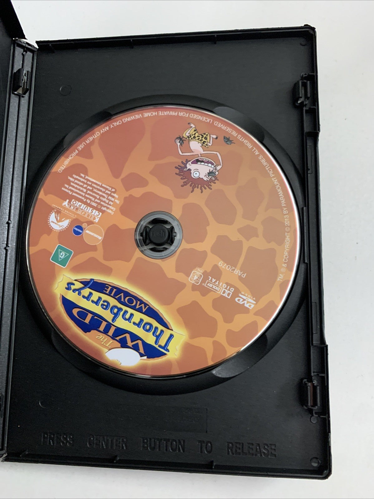 The Wild Thornberrys Movie (DVD, 2003) Animation Region 4