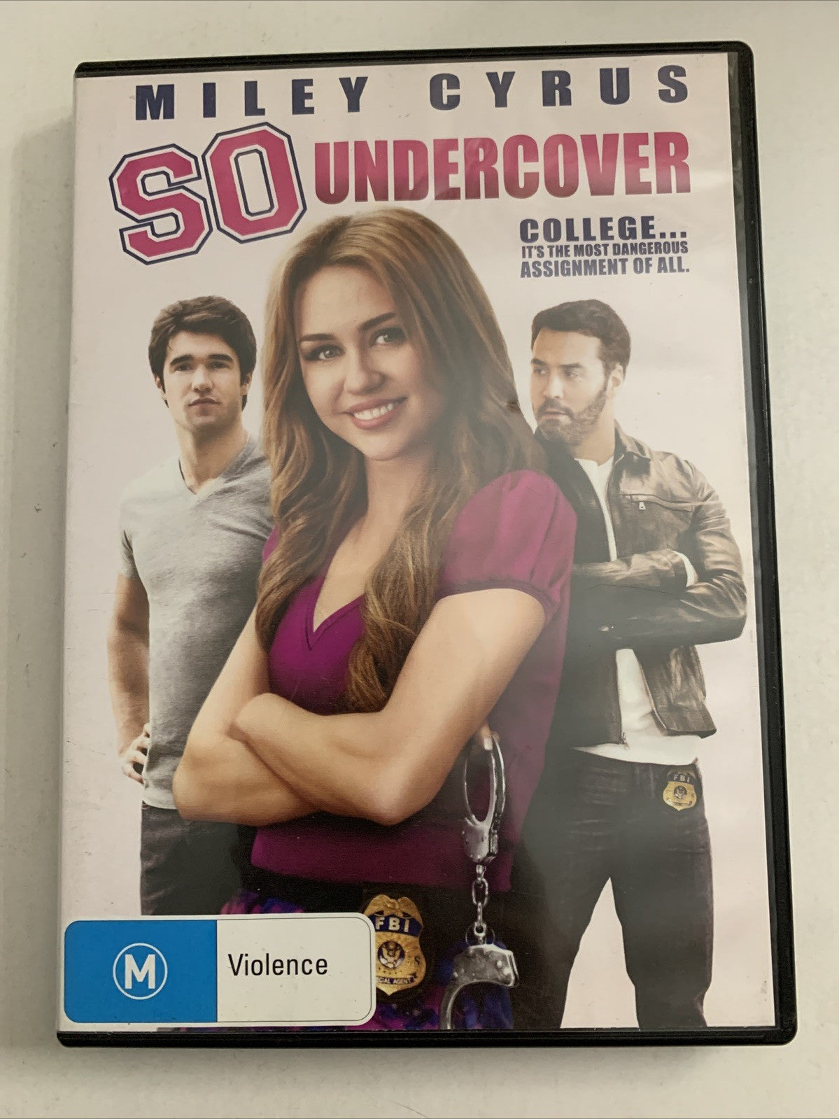 So Undercover (DVD, 2012) Miley Cyrus, Kelly Osbourne  Region 4