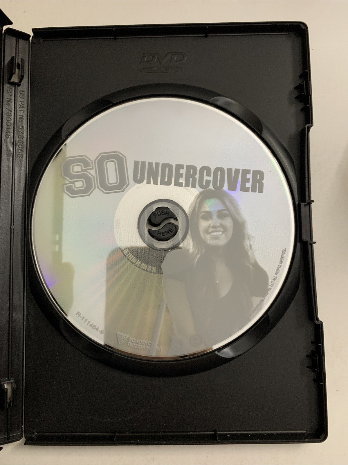 So Undercover (DVD, 2012) Miley Cyrus, Kelly Osbourne  Region 4