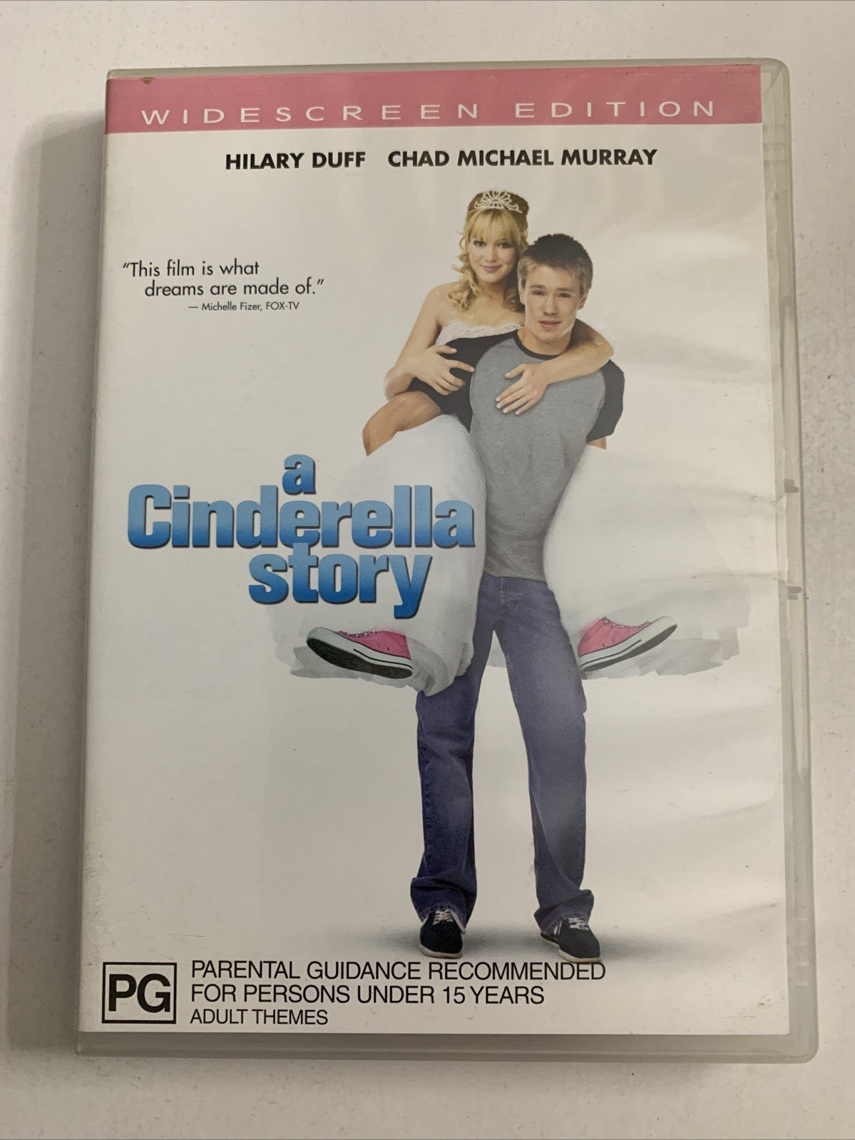 A Cinderella Story (DVD, 2004) Hillary Duff Region 4