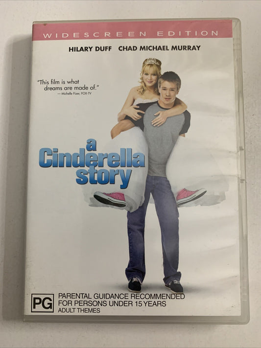 A Cinderella Story (DVD, 2004) Hillary Duff Region 4