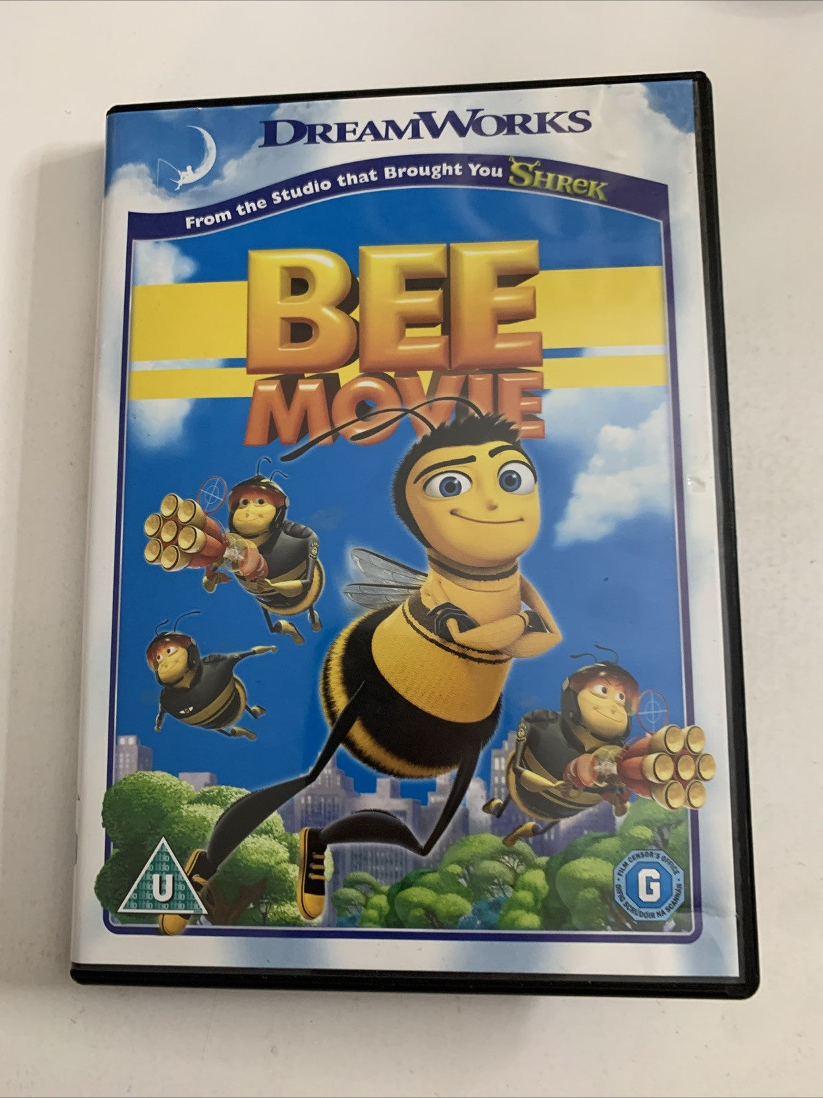 Bee Movie (DVD, 2007) DreamWorks Animation  Region 2