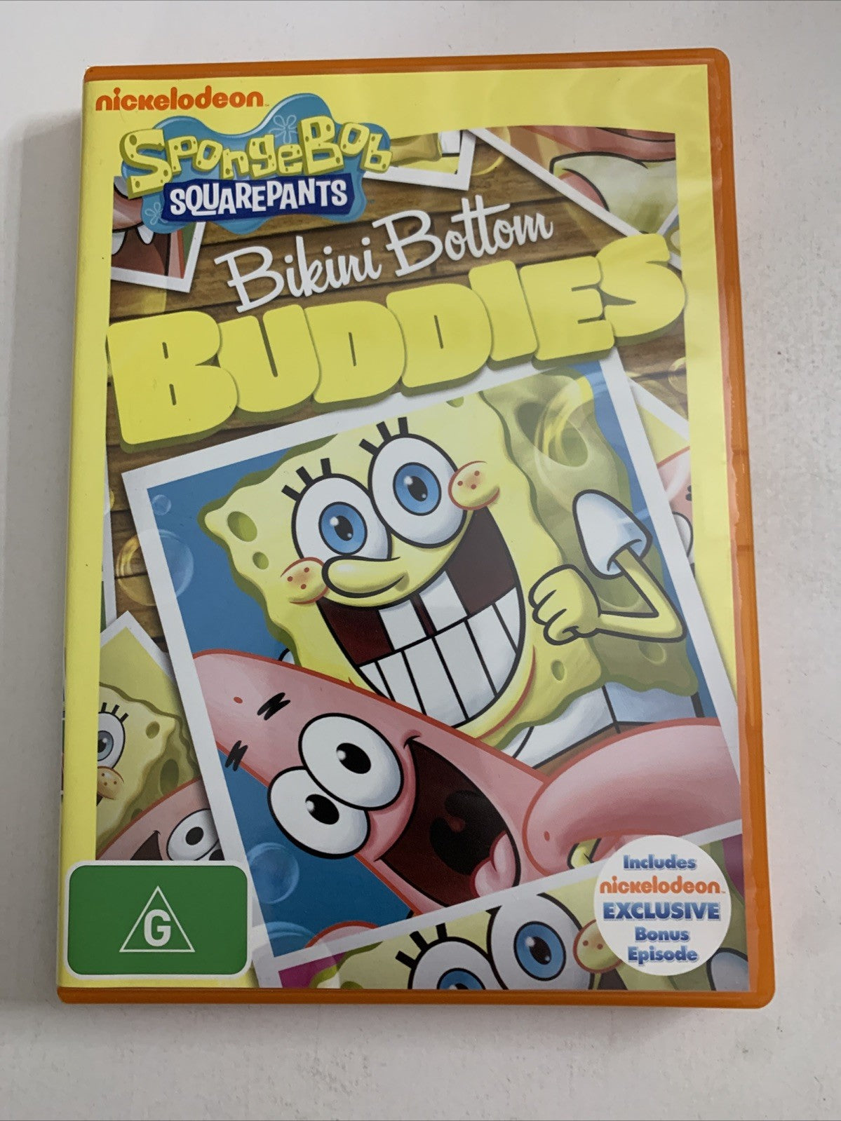 SpongeBob SquarePants Bikini Bottom Buddies (DVD, 2013) Region 4
