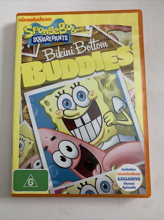 SpongeBob SquarePants Bikini Bottom Buddies (DVD, 2013) Region 4