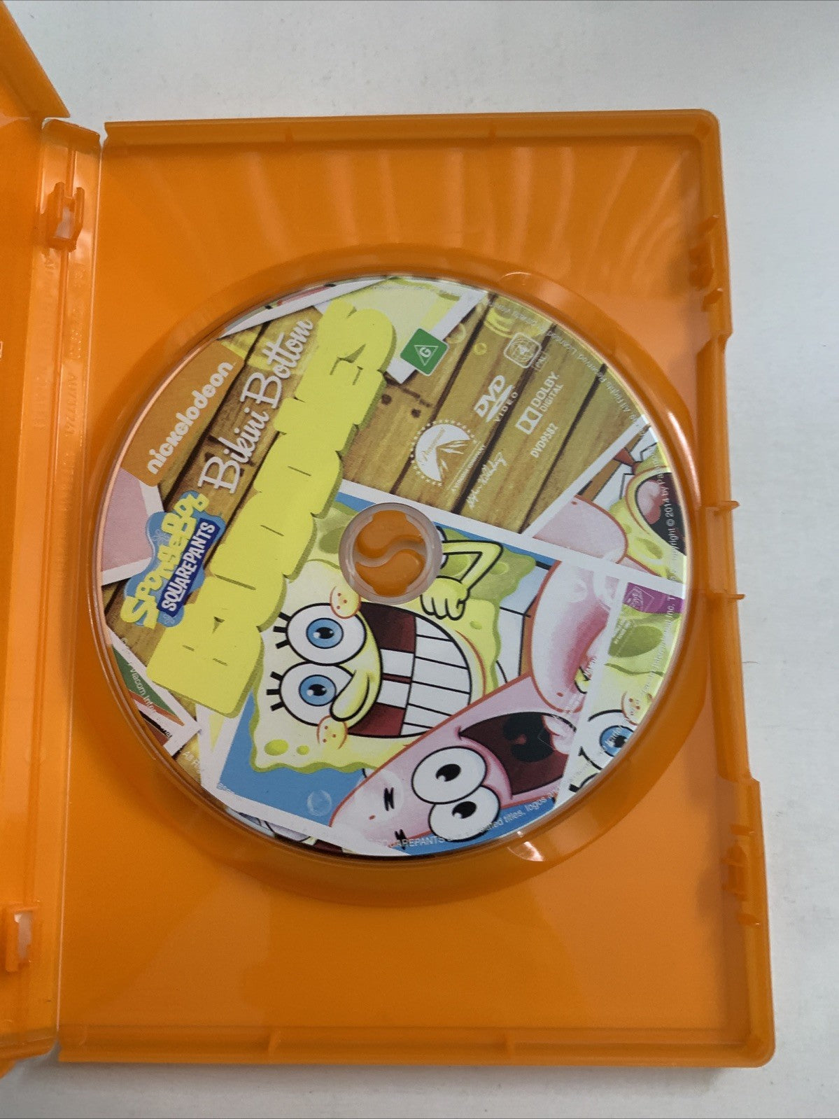 SpongeBob SquarePants Bikini Bottom Buddies (DVD, 2013) Region 4