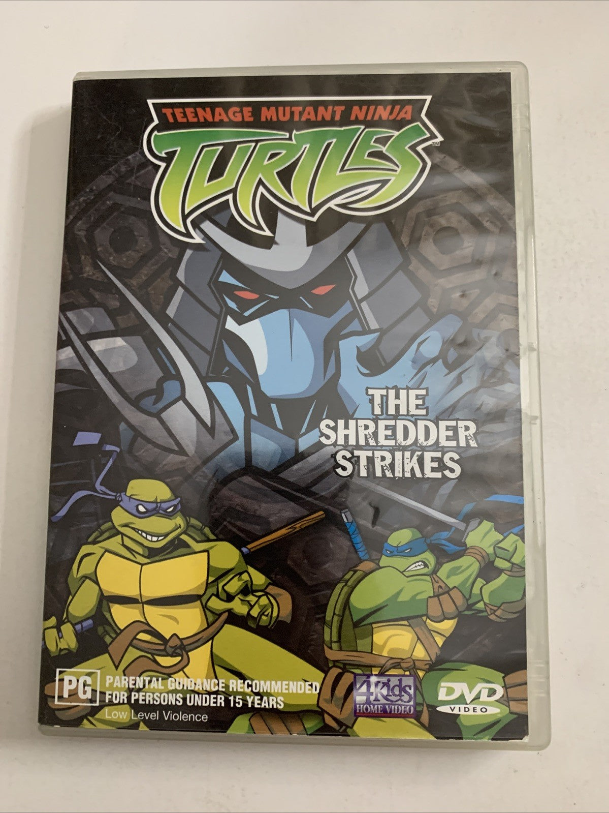 Teenage Mutant Ninja Turtles: The Shredder Strikes (DVD, 2003) Region 4