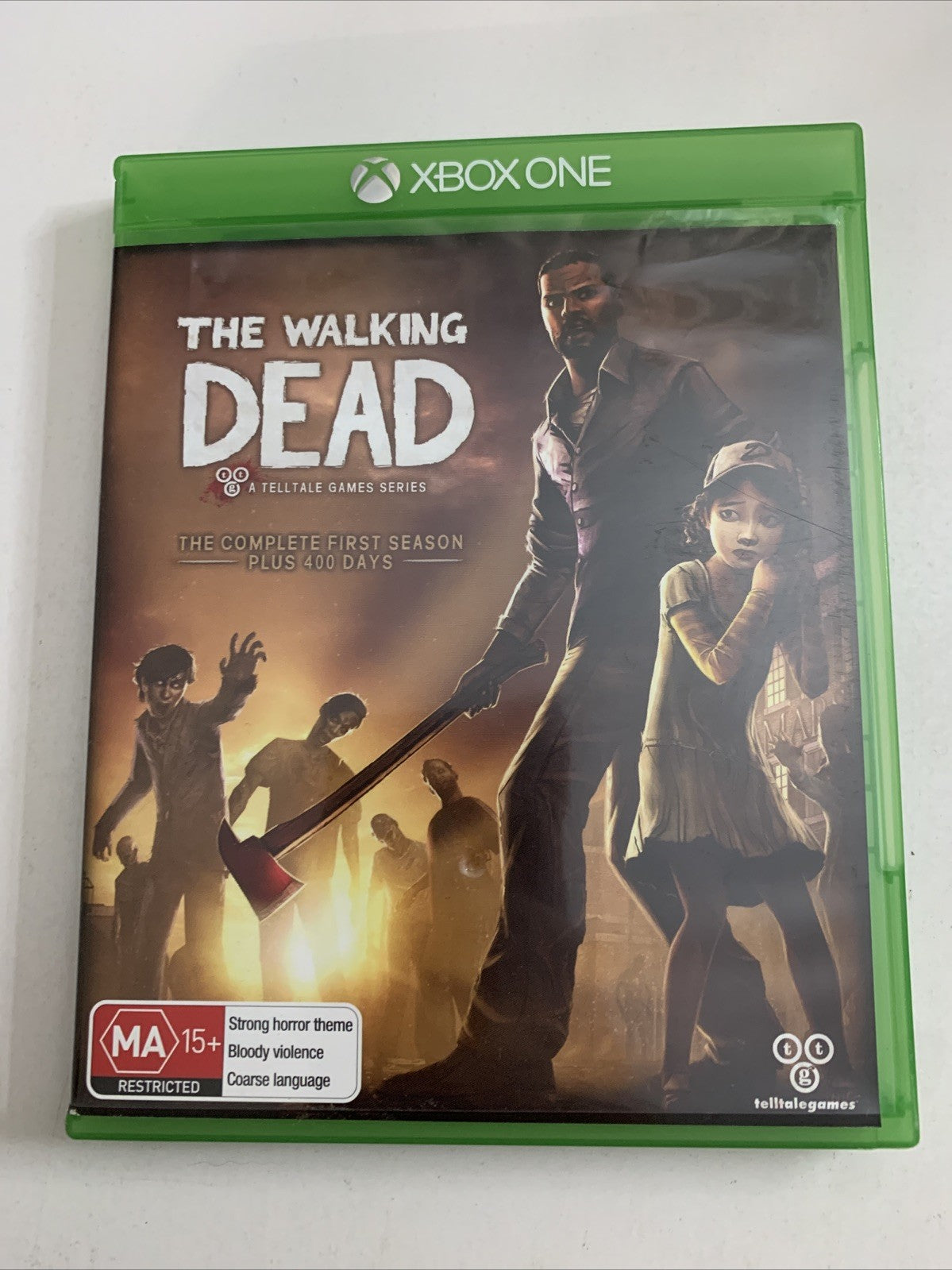 The Walking Dead Complete First Season Plus 400 Days Microsoft Xbox One