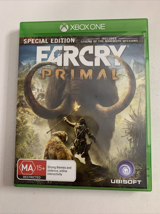 Far Cry Primal Special Edition  Microsoft Xbox One 2016 Game