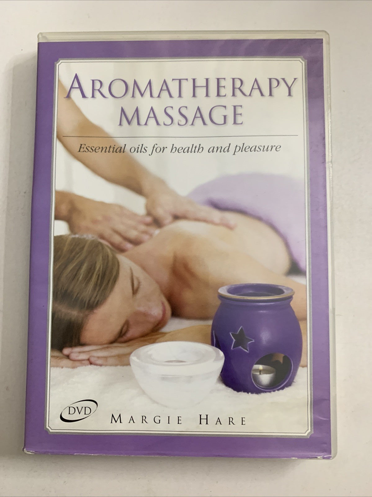 Aromatherapy Massage: Essential Oils For Health & Pleasure (DVD) All Regions