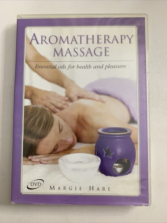 Aromatherapy Massage: Essential Oils For Health & Pleasure (DVD) All Regions
