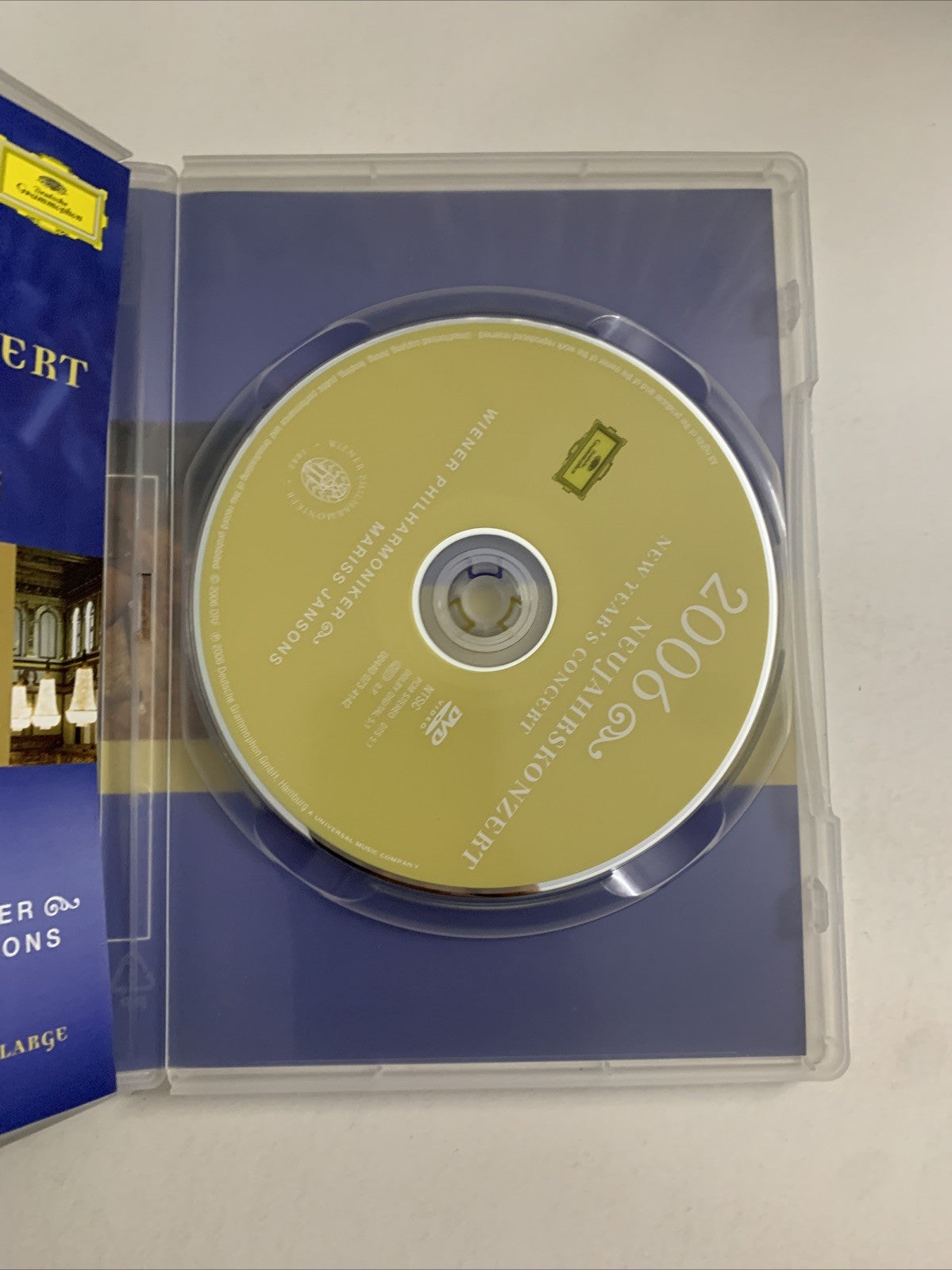 2006 Neujahrskonzert New Year's Concert (DVD, 2006) Wiener Philharmoniker