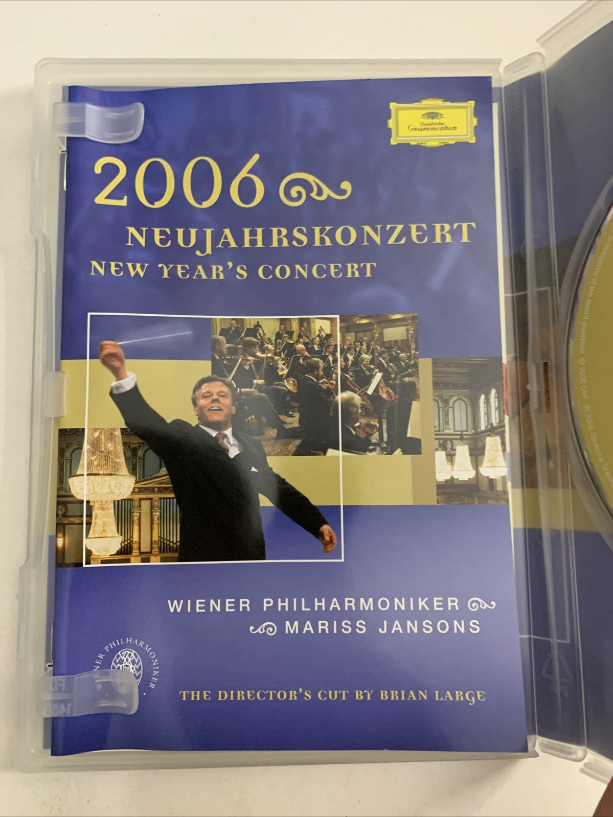 2006 Neujahrskonzert New Year's Concert (DVD, 2006) Wiener Philharmoniker