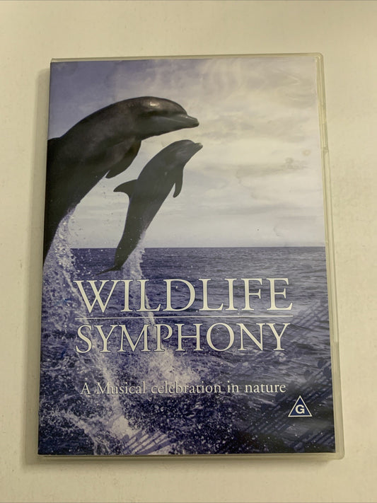 Wildlife Symphony: A Musical Celebration In Nature (DVD, 2005) All Regions
