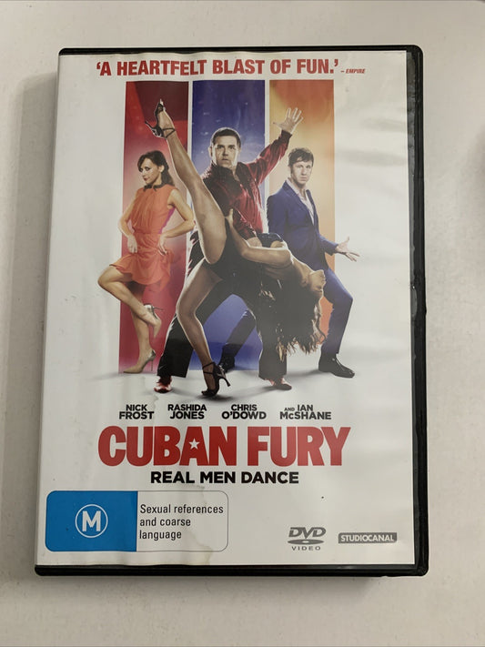 Cuban Fury (DVD, 2014) Rashida Jones, Chris O'dowd, Nick Frost  Region 4