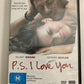 P.S I Love You (DVD, 2007) Lisa Kudrow, Gerard Butler, Hilary Swank Region 4