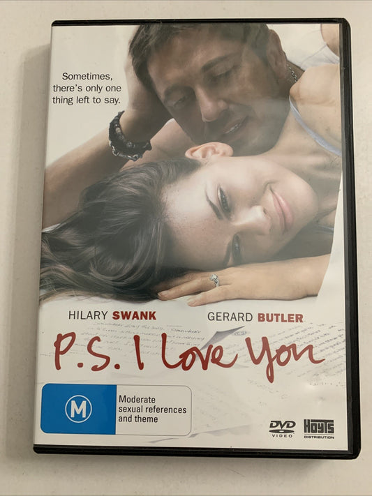 P.S I Love You (DVD, 2007) Lisa Kudrow, Gerard Butler, Hilary Swank Region 4