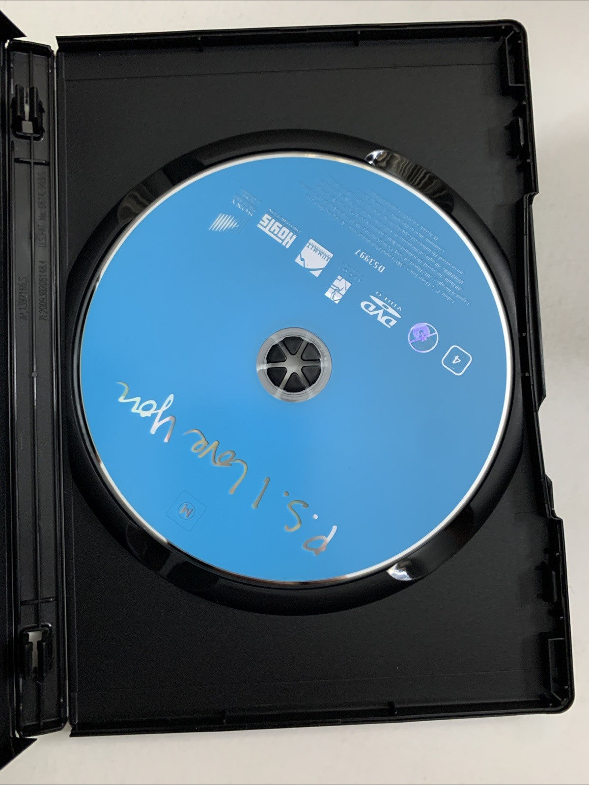 P.S I Love You (DVD, 2007) Lisa Kudrow, Gerard Butler, Hilary Swank Region 4