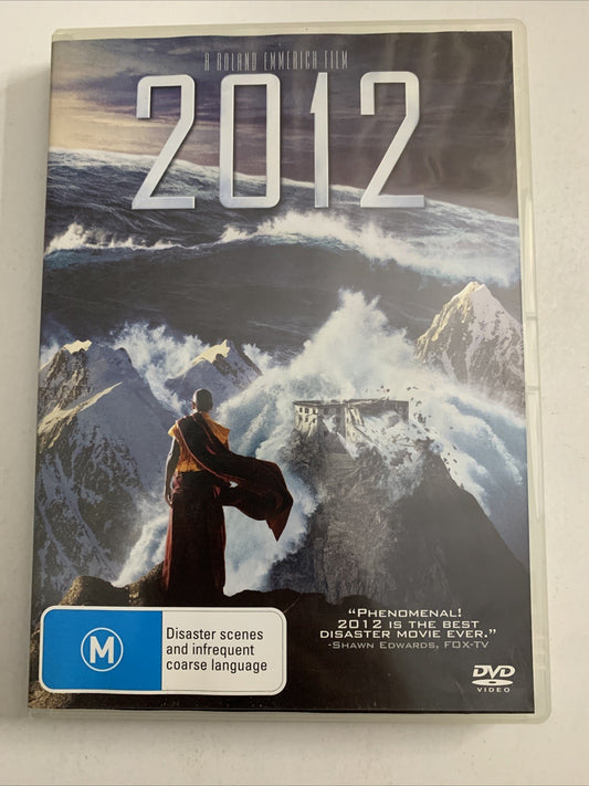 2012 (DVD, 2009) John Cusack, Chiwetel Eliofor, Danny Glover, Woody Harrelson